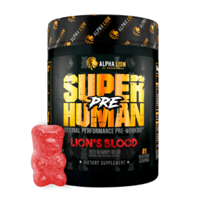 ALPHA LION PRE LION'S BLOOD