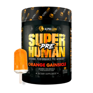 ALPHA LION PRE ORANGE GAINSICL