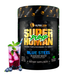 ALPHA LION PUMP BLUE STEEL