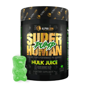 ALPHA LION PUMP HULK JUICE