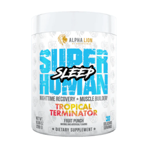 ALPHA LION SLEEP TROPICAL TERM