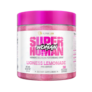 ALPHA LION WOMAN PINK LEM