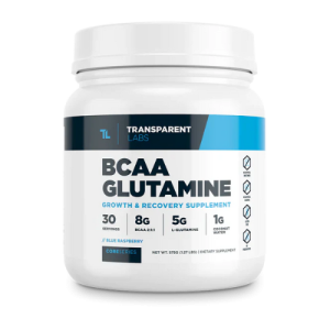 BCAA GLUTAMINE BLUE RASPBERRY