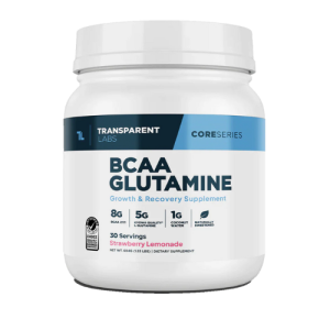 BCAA GLUTAMINE STRAWBERRY LEM