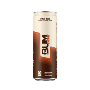 BUM ENERGY ROOT BEER