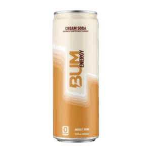 BUM ENERGY CREAM SODA