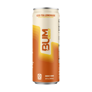 BUM ENERGY ICED TEA LEMON