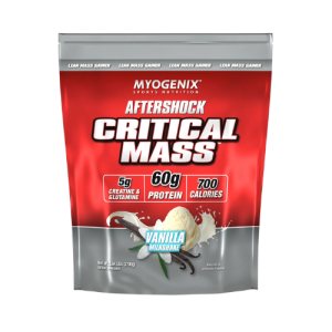 CRITICAL MASS VANILLA 6LB