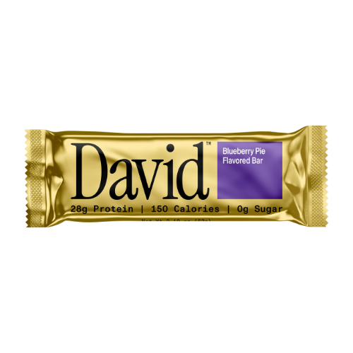 DAVID BLUEBERRY BAR
