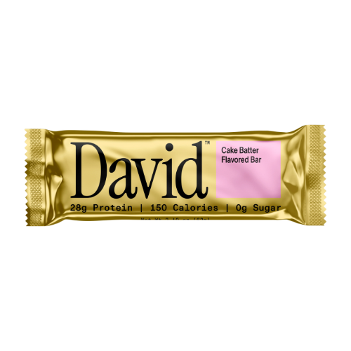 DAVID PROTEIN CAKE BATTER