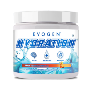 EVOGEN HYDRATION PEACH TEA