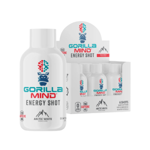 GORILLA ENERGY SHOT ARCTIC