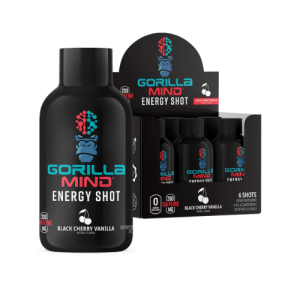 GORILLA ENERGY SHOT BLACKCHERR