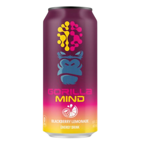 GORILLA MIND BLACKBERRY LEMON