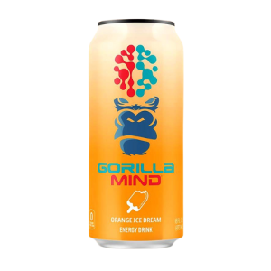 GORILLA MIND ORANGE ICE CREAM