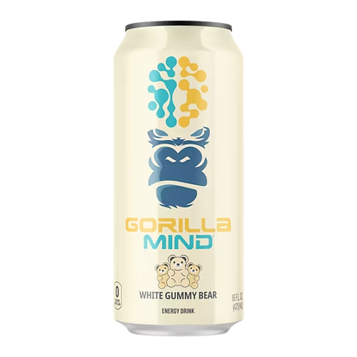 GORILLA MIND WHITE GUMMY BEAR