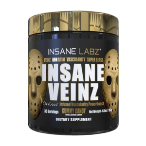INSANE VEINZ GOLD GUMMY CANDY