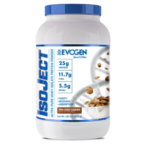 ISOJECT CRISP COOKIES