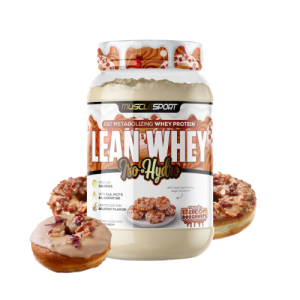 LEAN WHEY MAPLE BACON DOUGHNUT