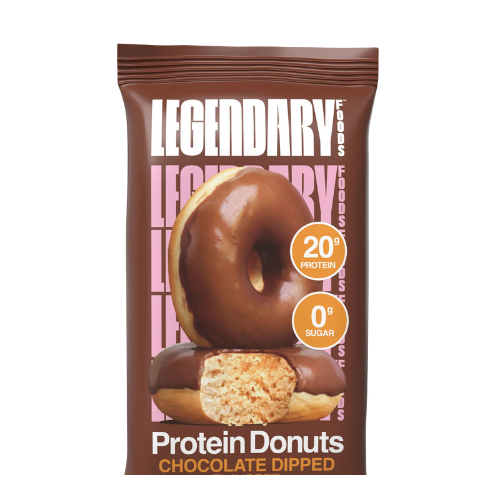 LEGENDARY CHOCOLATE DONUT