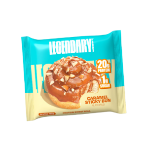 PROTEIN CARAMEL STICKY BUN