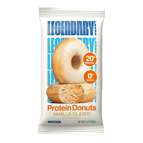 LEGENDARY VANILLA DONUT