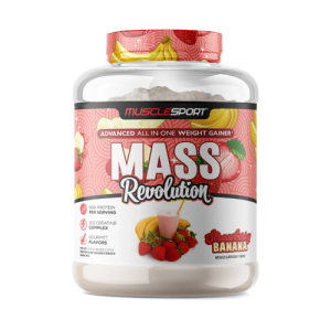 MASS REV STRAW/BANANA 6LB