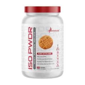 MN ISOPWDR PEANUT BUTTER 1.52L