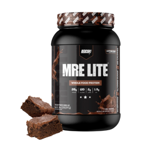 MRE LITE FUDGE BROWNIE