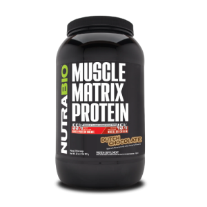 MUSCLE MATRIX DUTCH CHOCOLATE