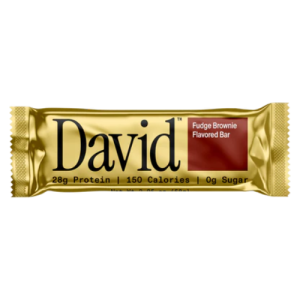 DAVID FUDGE BROWNIE BAR