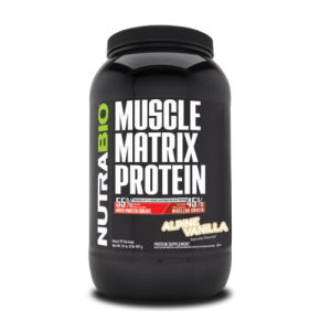 MUSCLE MATRIX ALPINE VANILLA