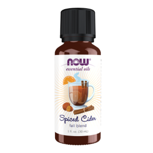 NOW SPICED CIDER OIL