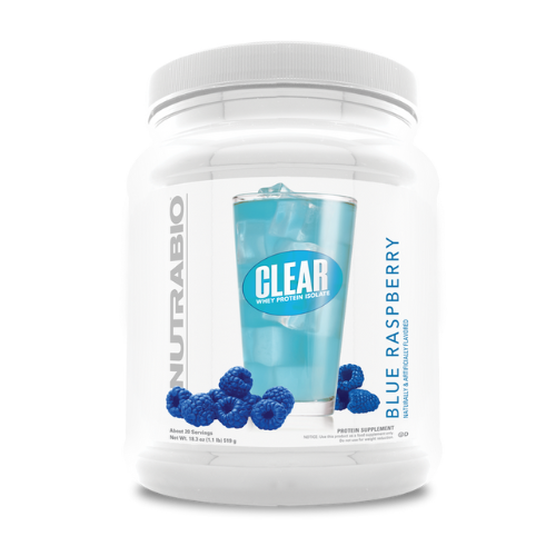 NUTRABIO CLEAR BLUE RASPBERRY