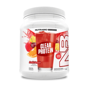 NUTRABIO CLEAR FRUIT PUNCH