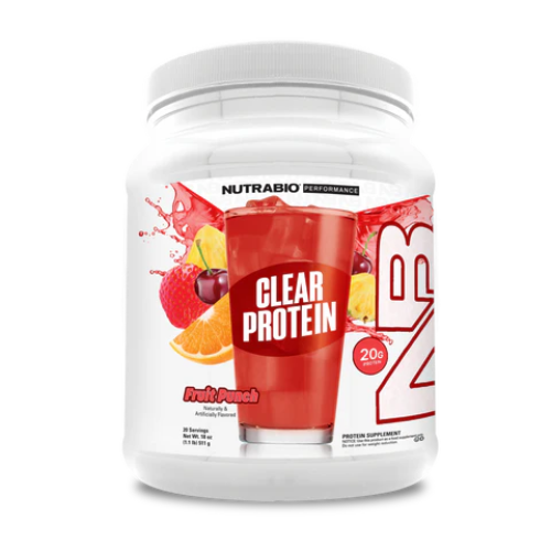 NUTRABIO CLEAR FRUIT PUNCH