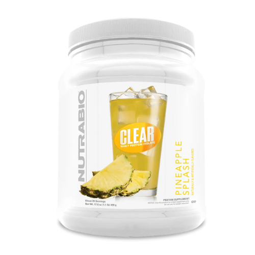 NUTRABIO CLEAR PINEAPPLE