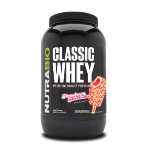 NUTRABIO STRAW CLASSIC WHEY