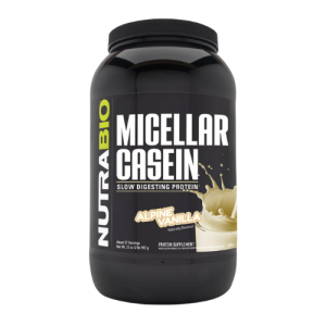NUTRABIO VANILLA CASEIN