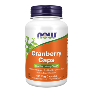 NOW CRANBERRY CAPS 100CT