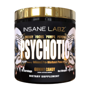 PSYCHOTIC GOLD GUMMY CANDY