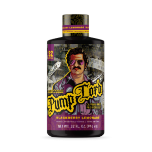PUMP LORD BLACKBERRY LEMON