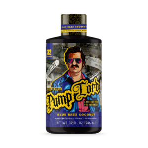 PUMP LORD BLUE RAZ COCONUT