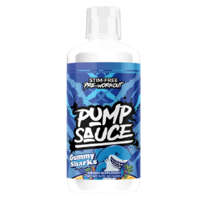 PUMP SAUCE GUMMY SHARK
