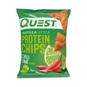 QUEST CHIPS CHILI LIME