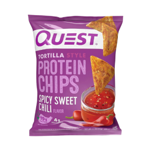 QUEST CHIPS SPICY SWEET CHILI