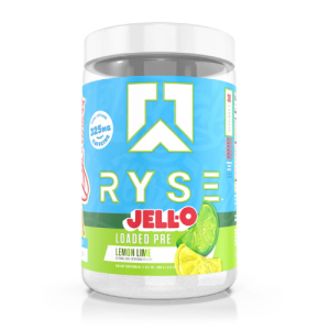 RYSE PRE JELLO LEMON LIME