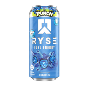 RYSE SOUR BLUE RAZZ