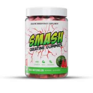 SMASH CREATINE GUMMIES WATERME