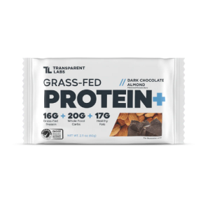 TL PROTEIN + BAR DARK CHOC ALM